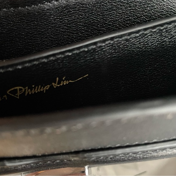 ☀️NEW☀️ 3.1 Phillip Lim Hudson Saddle Bag Black - Picture 5 of 9